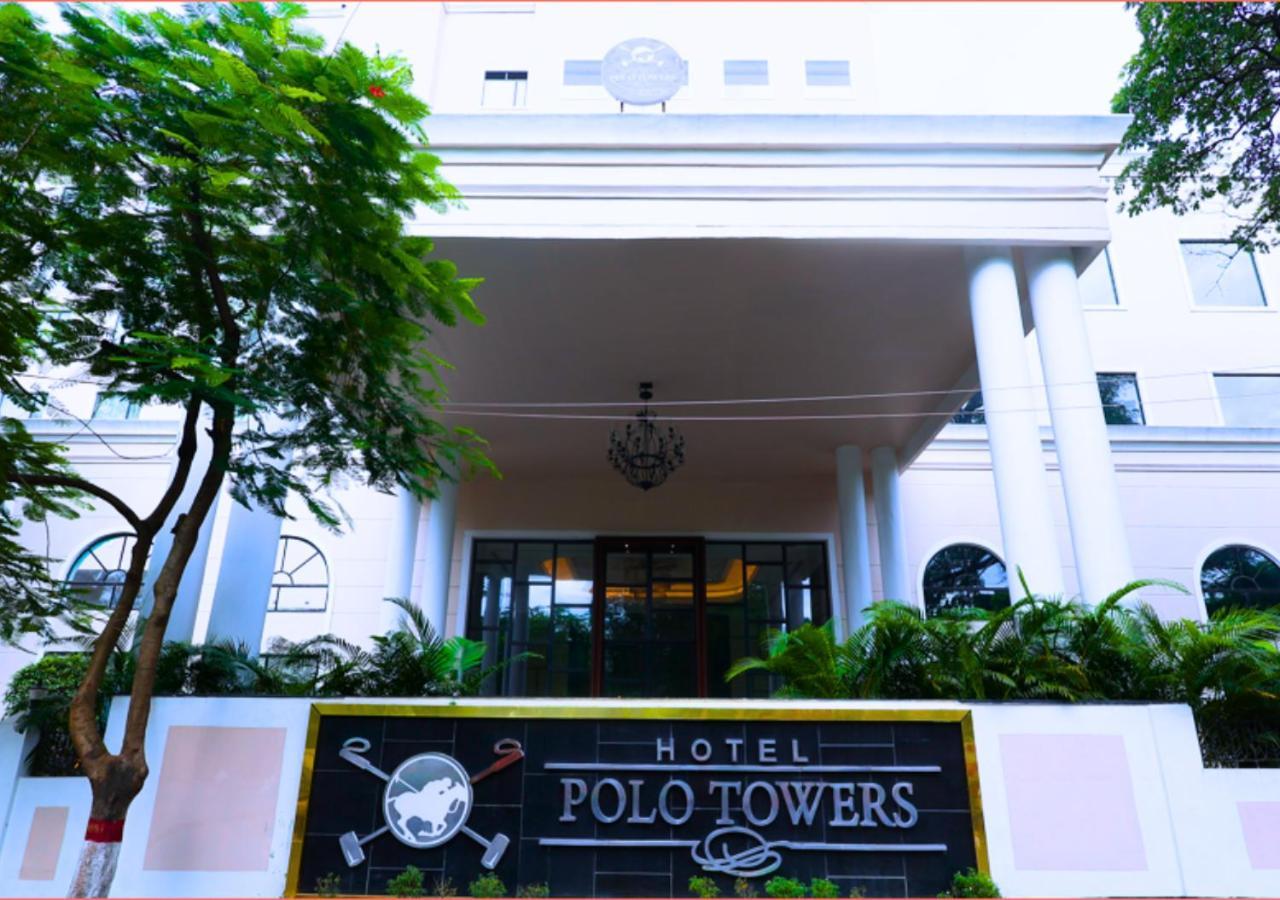 Hotel Polo Towers Agartala Exterior foto